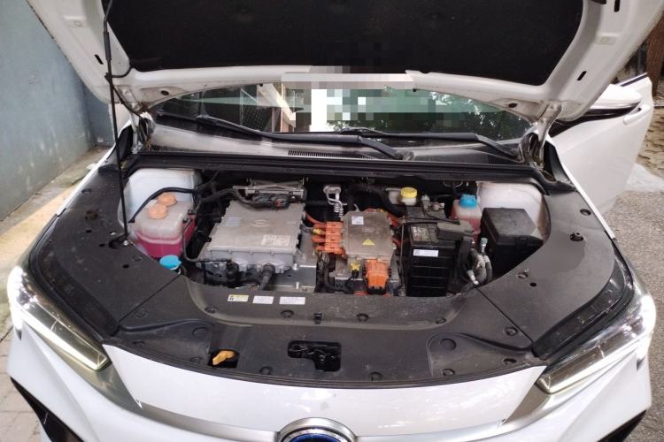Used AION S 2019 Meizu 630 Safety Smart Drive Edition Engine Bay
