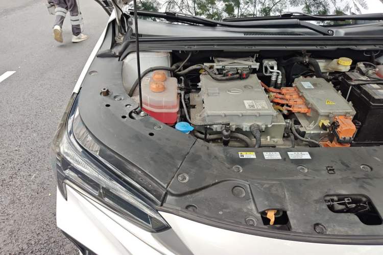 Used AION S 2019 Meizu Evo 630 Engine Bay Right