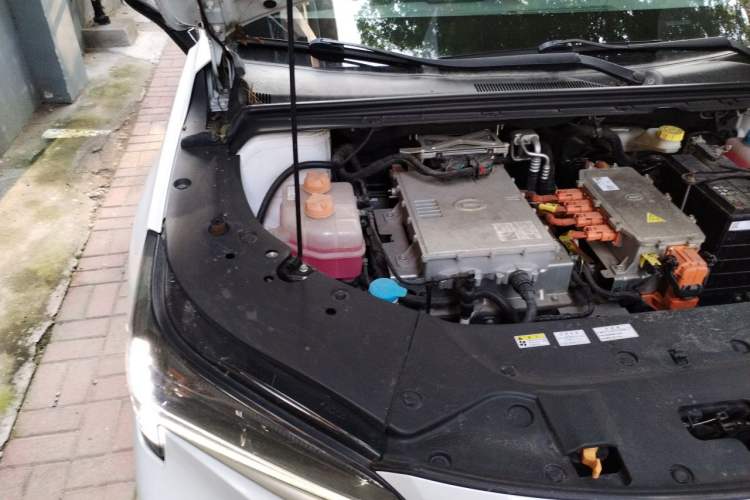 Used AION S 2019 Meizu 630 Safety Smart Drive Edition Engine Bay Right