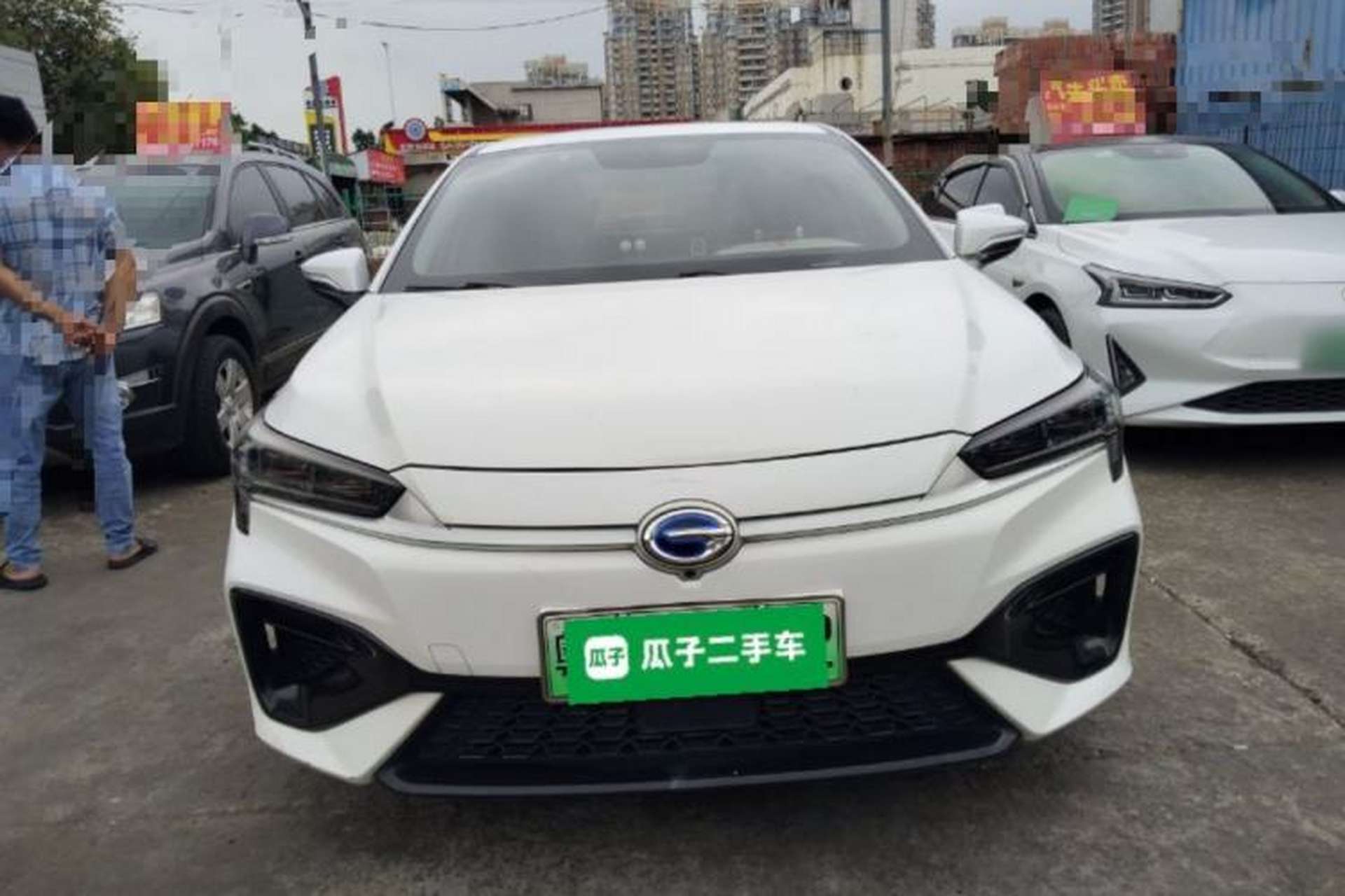 Used AION S 2019 Meizu 630 Safety Smart Drive Edition Front