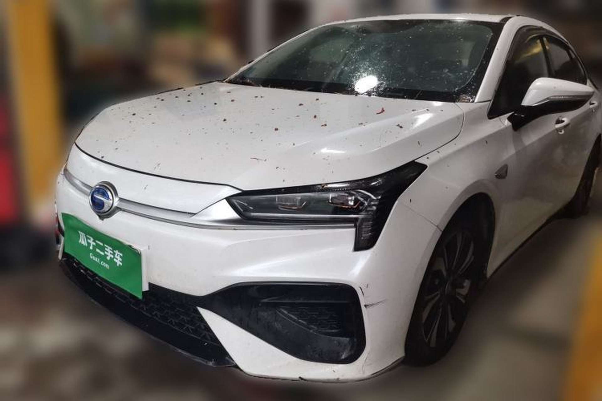 Used AION S 2019 Xuan 530 Front Left 45 Deg