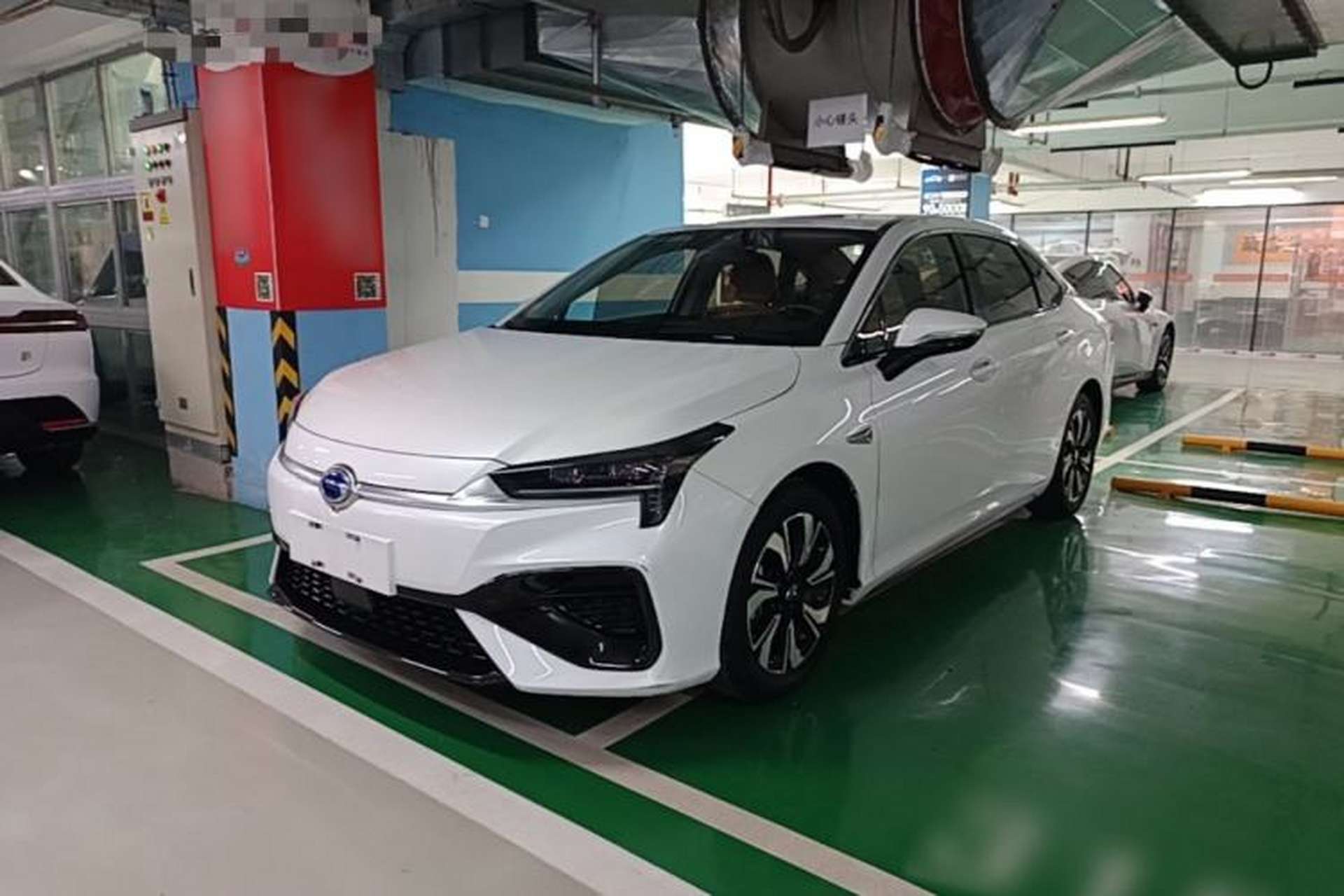 Used AION S 2019 Meizu 530 Front Left 45 Deg