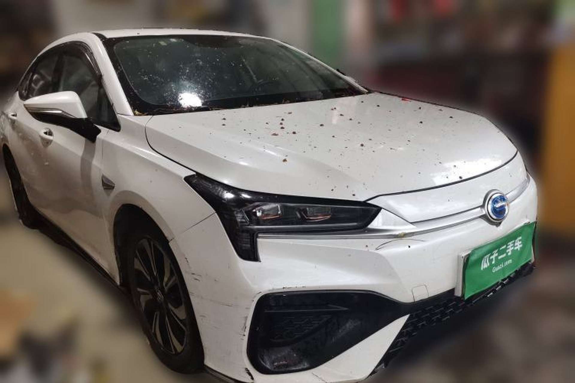 Used AION S 2019 Xuan 530 Front Right 45 Deg