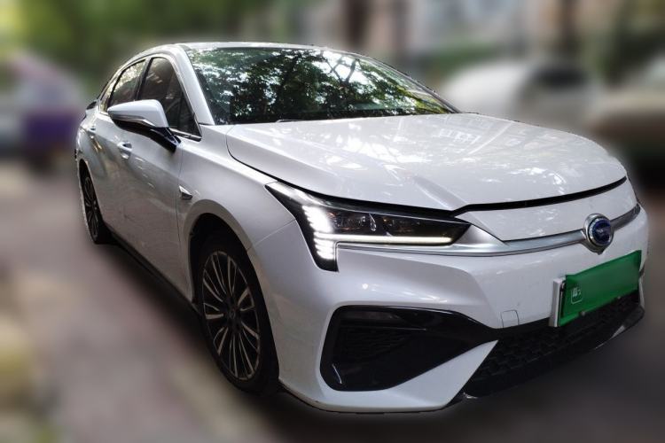 Used AION S 2019 Meizu 630 Safety Smart Drive Edition Front Right 45 Deg