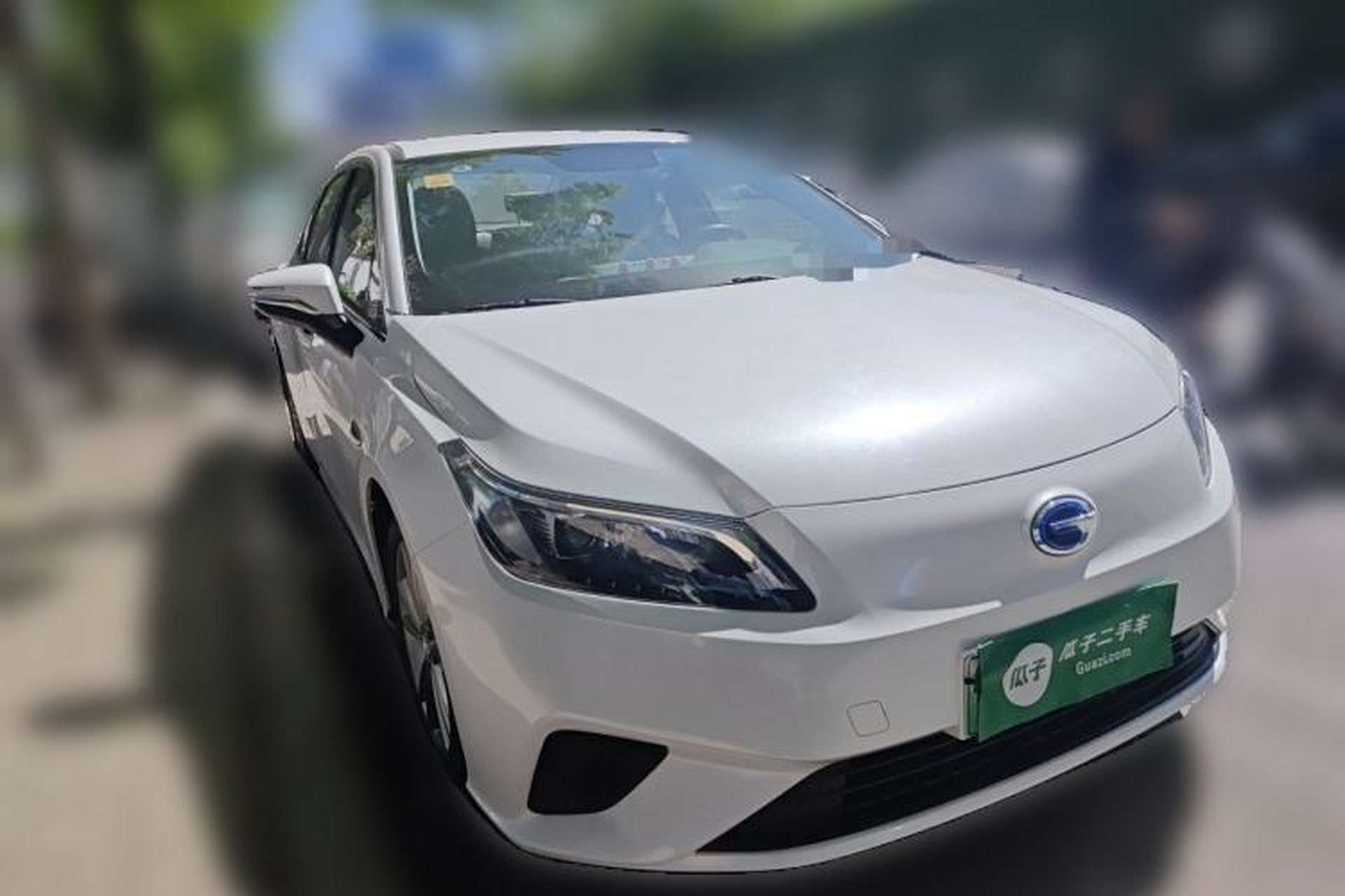 Used AION S 2019 Xuan 630 Front Right 45 Deg