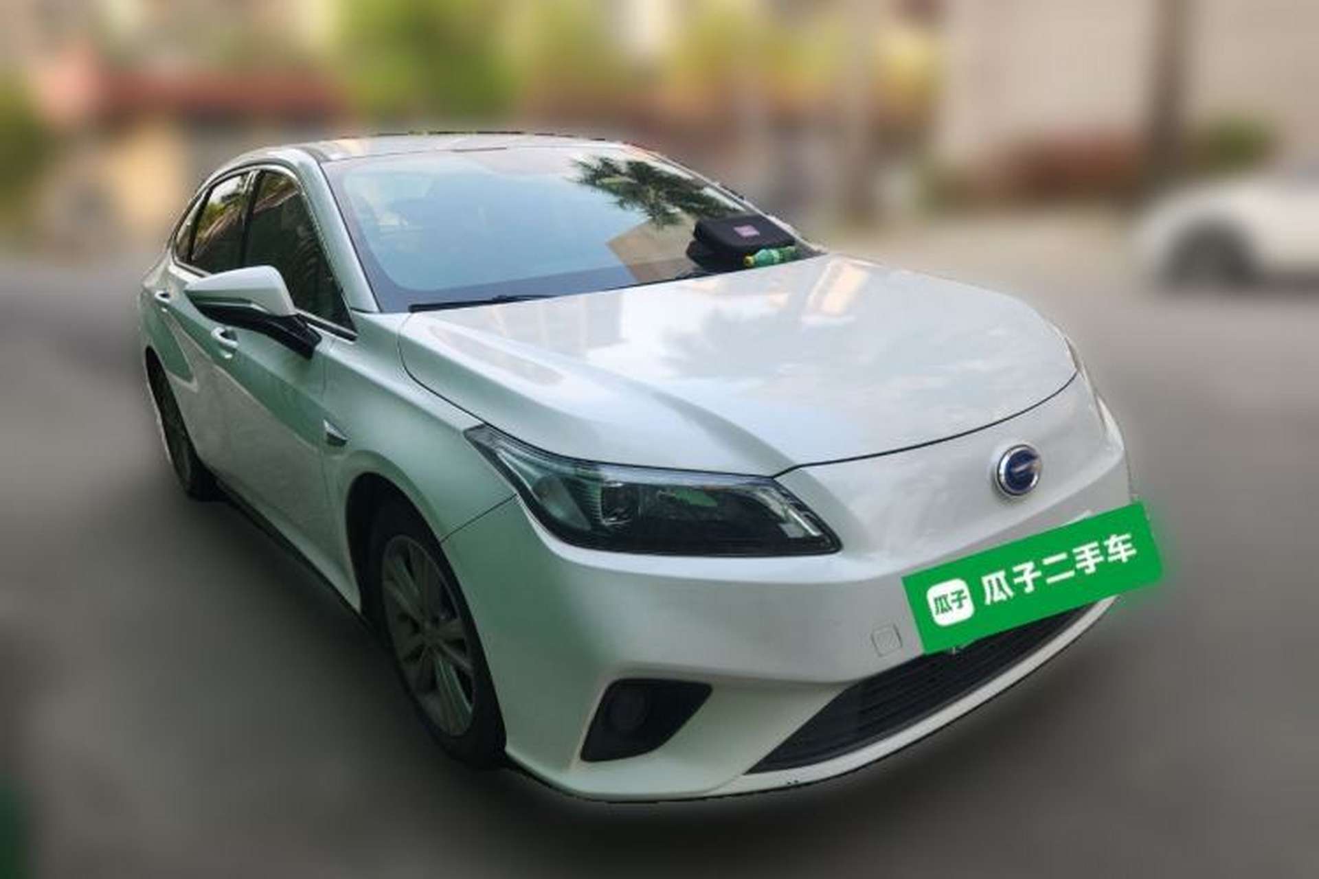 Used AION S 2019 Xuan 530 Front Right 45 Deg