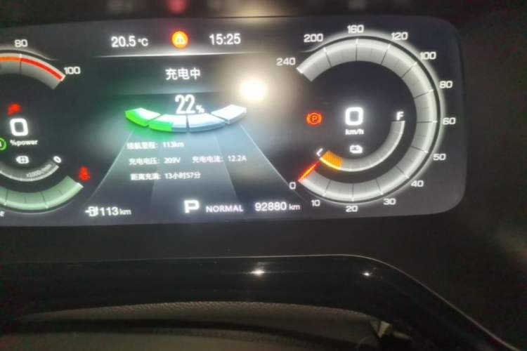 Used AION S 2019 Meizu 630 Safety Smart Drive Edition Instrument Cluster