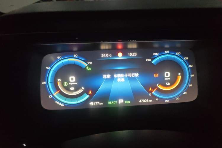 Used AION S 2019 Max 630 Instrument Cluster