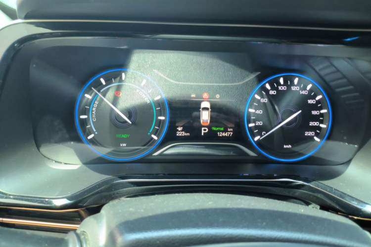 Used AION S 2019 Meizu 530 Instrument Cluster