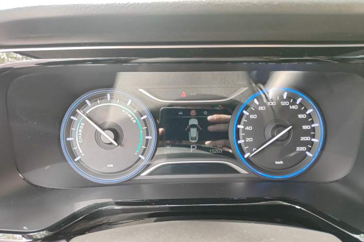 Used AION S 2019 Meizu 530 Instrument Cluster