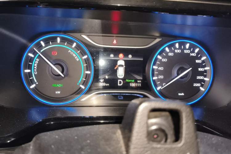 Used AION S 2019 Meizu 530 Instrument Cluster