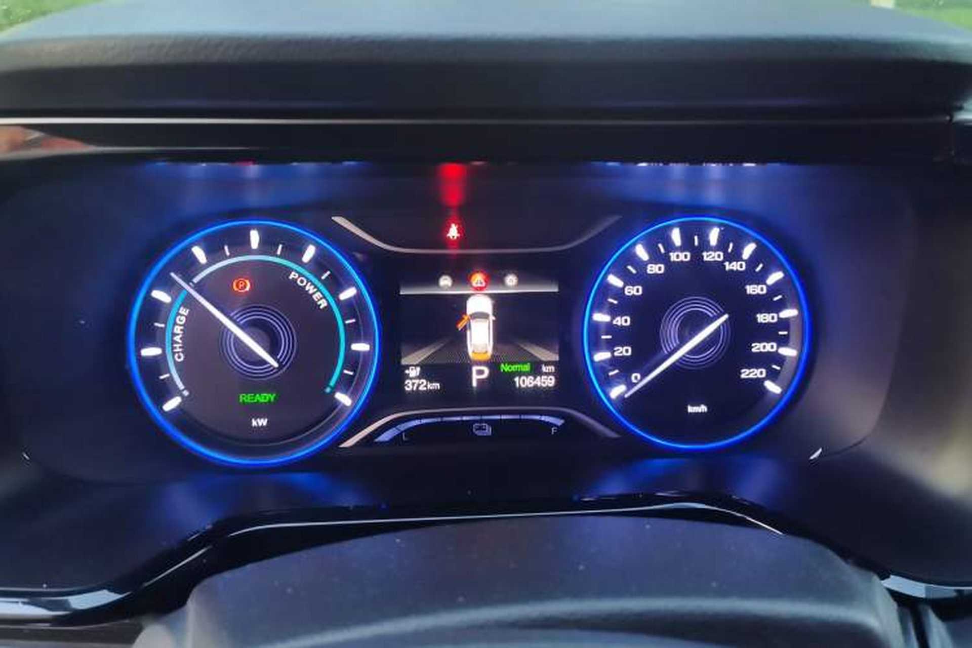 Used AION S 2019 Xuan 530 Instrument Cluster