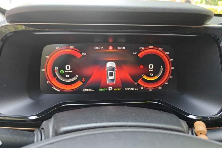 Used AION S 2019 Meizu Evo 630 Instrument Cluster