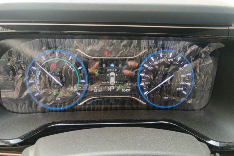 Used AION S 2019 Meizu 530 Instrument Cluster
