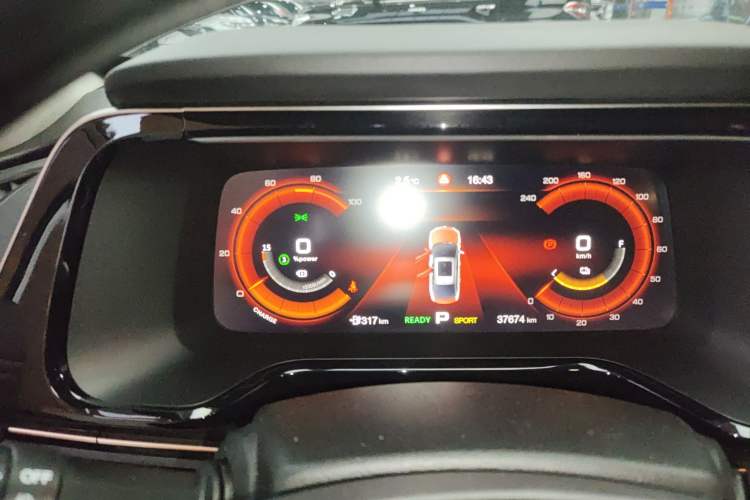 Used AION S 2019 Meizu Evo 630 Instrument Cluster