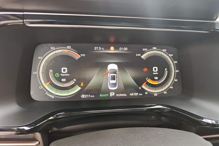 Used AION S 2019 Meizu Evo 630 Instrument Cluster