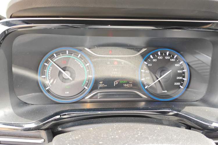 Used AION S 2019 Xuan 530 Instrument Cluster