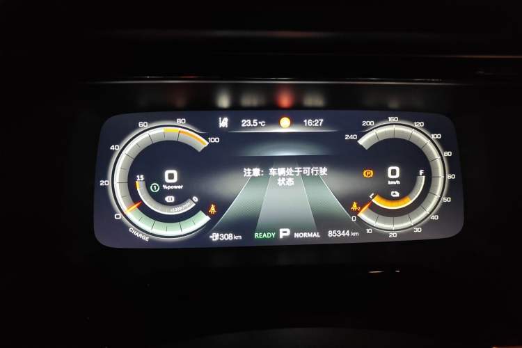 Used AION S 2019 Meizu 630 Safety Smart Drive Edition Instrument Cluster