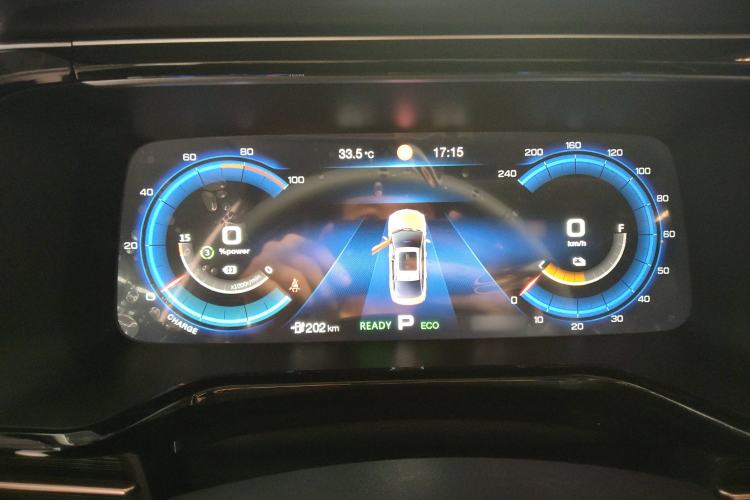Used AION S 2019 Meizu Evo 630 Instrument Cluster