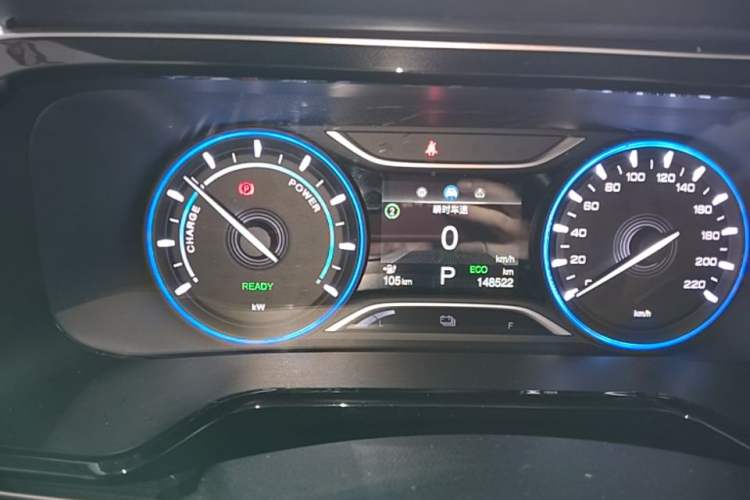 Used AION S 2019 Xuan 530 Instrument Cluster
