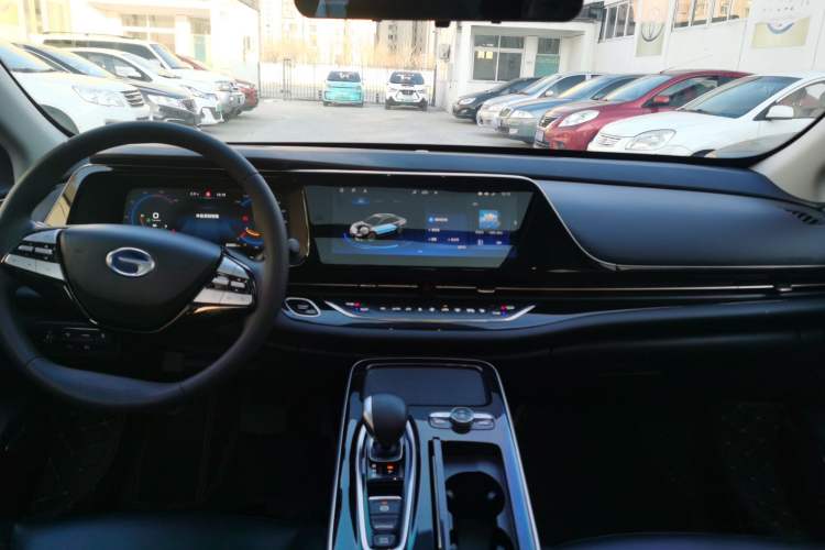 Used AION S 2019 Meizu Evo 530 Interior 3