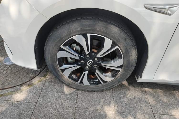 Used AION S 2019 Meizu 530 Left Front Wheel Hub