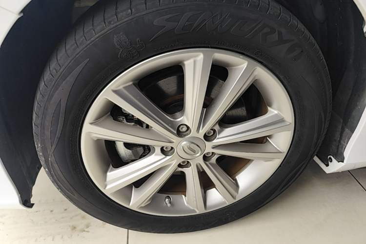 Used AION S 2019 Xuan 530 Left Front Wheel Hub