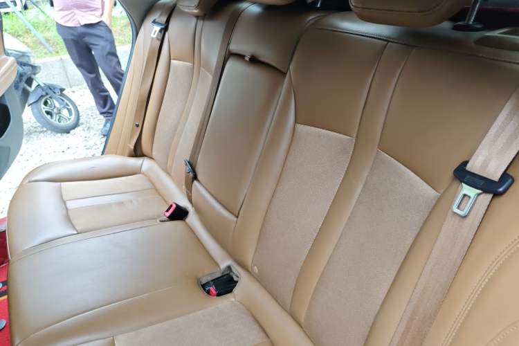 Used AION S 2019 Meizu Evo 630 Left Rear Seat