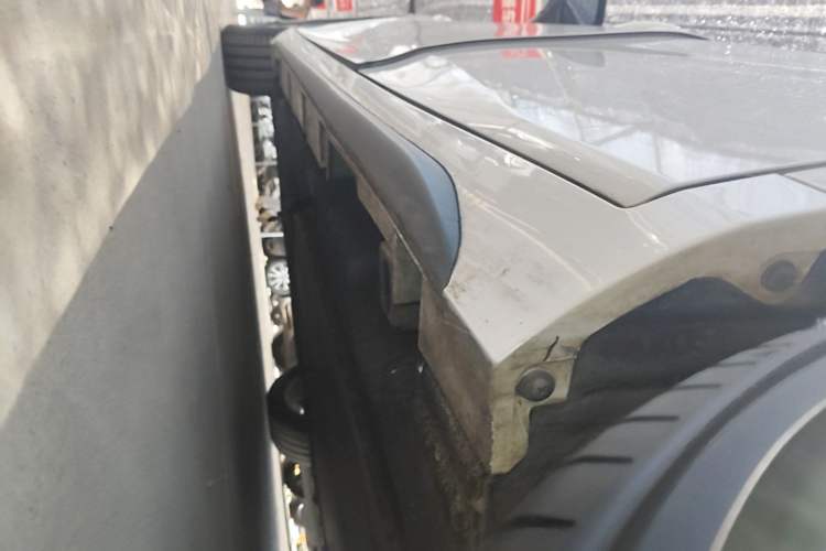 Used AION S 2019 Xuan 630 Left Side Sill