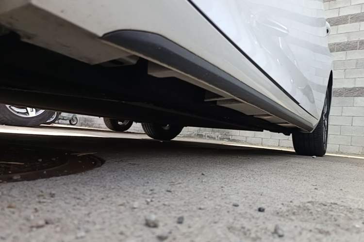 Used AION S 2019 Meizu Evo 630 Left Side Sill