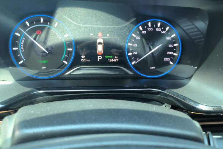 Used AION S 2019 Meizu 530 Odometer Close Up