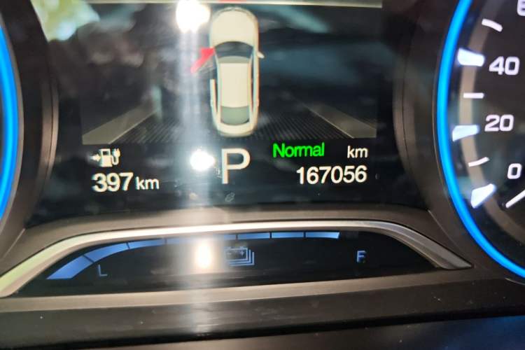 Used AION S 2019 Xuan 630 Odometer Close Up