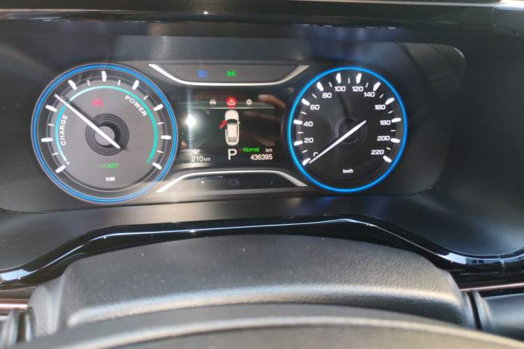 Used AION S 2019 Meizu 630 Odometer Close Up