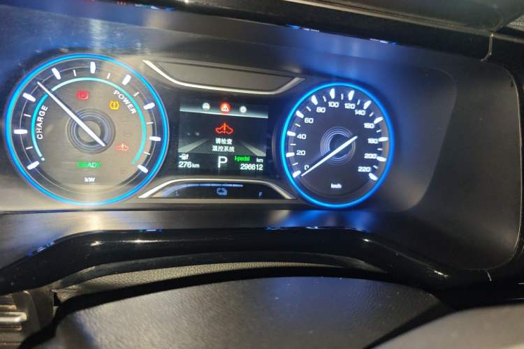 Used AION S 2019 Xuan 530 Odometer Close Up