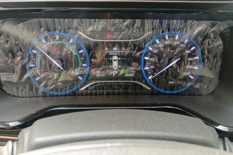 Used AION S 2019 Meizu 530 Odometer Close Up