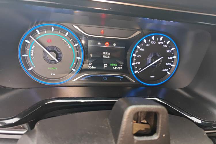 Used AION S 2019 Xuan 530 Odometer Close Up