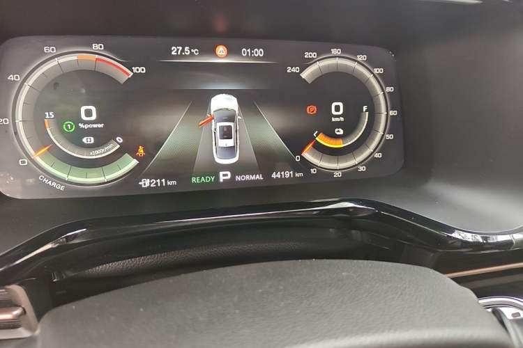 Used AION S 2019 Meizu Evo 630 Odometer Close Up