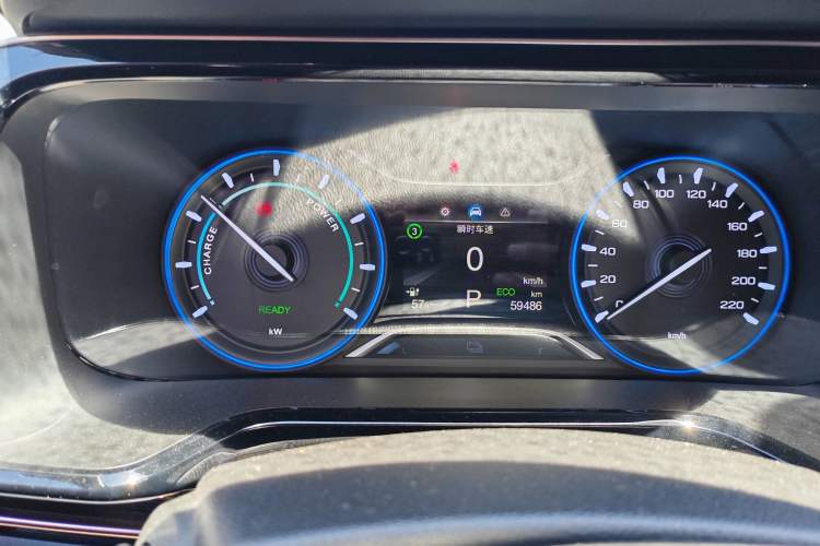 Used AION S 2019 Meizu 530 Odometer Close Up