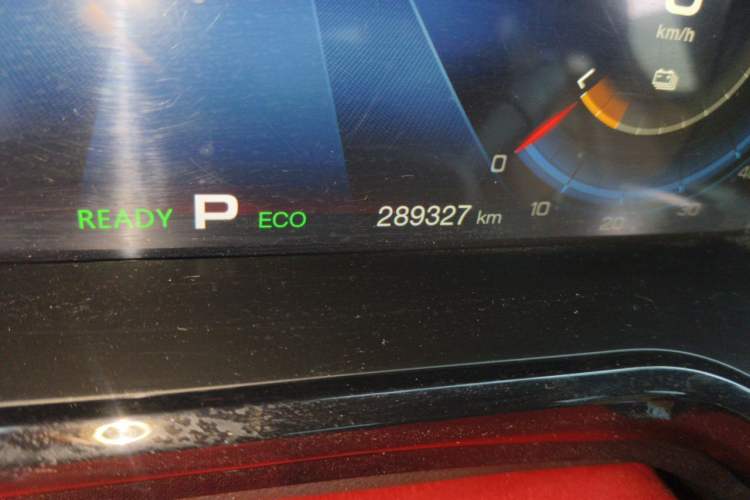 Used AION S 2019 Meizu Evo 630 Odometer Close Up