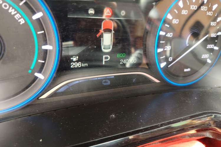 Used AION S 2019 Meizu 630 Odometer Close Up