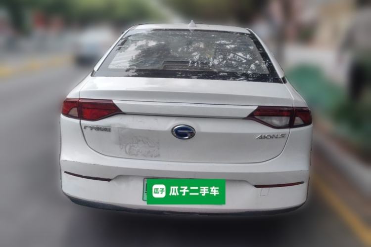 Used AION S 2019 Xuan 530 Rear