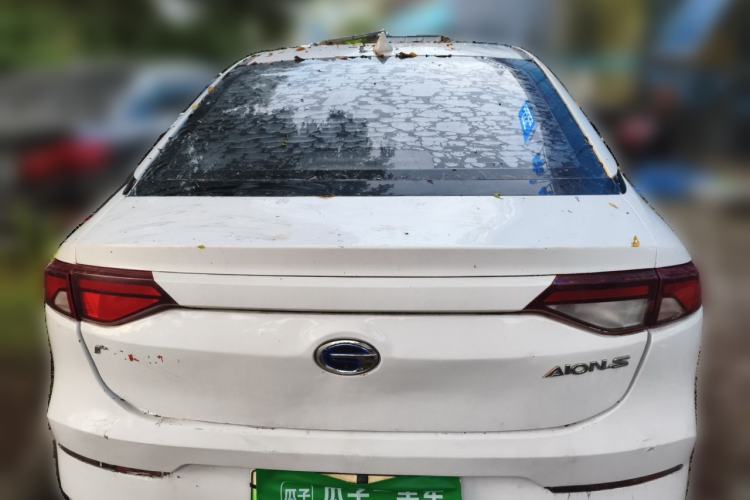 Used AION S 2019 Meizu 530 Rear