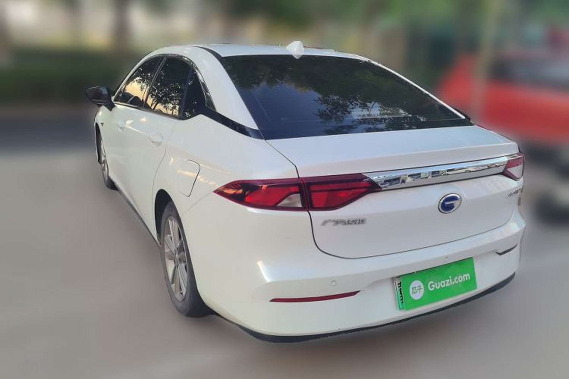 Used AION S 2019 Xuan 530 Rear Left 45 Deg