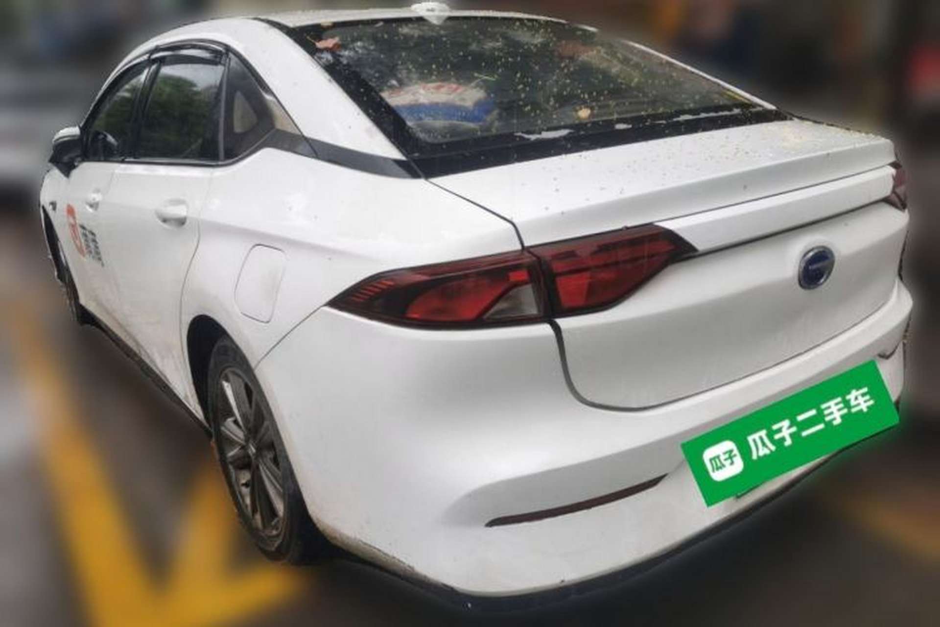 Used AION S 2019 Xuan 530 Rear Left 45 Deg