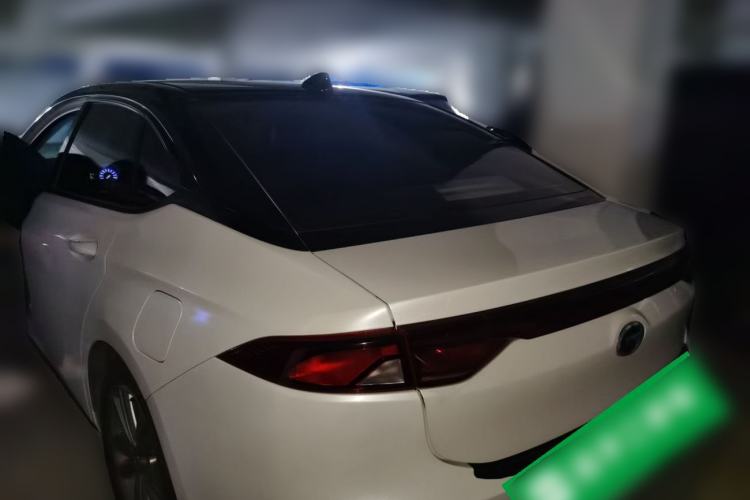Used AION S 2019 Xuan 630 Rear Left 45 Deg