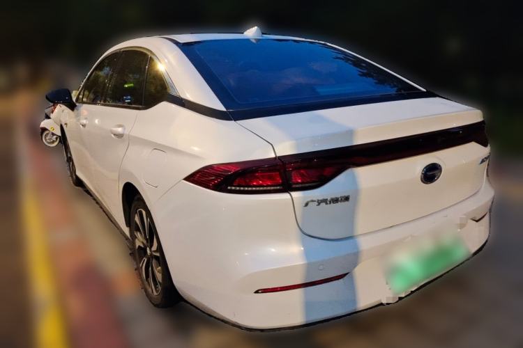 Used AION S 2019 Meizu Evo 530 Rear Left 45 Deg