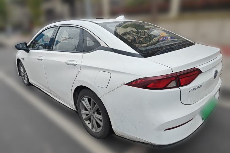 Used AION S 2019 Xuan 530 Rear Left 45 Deg