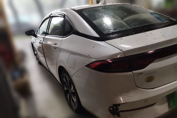 Used AION S 2019 Xuan 530 Rear Left 45 Deg