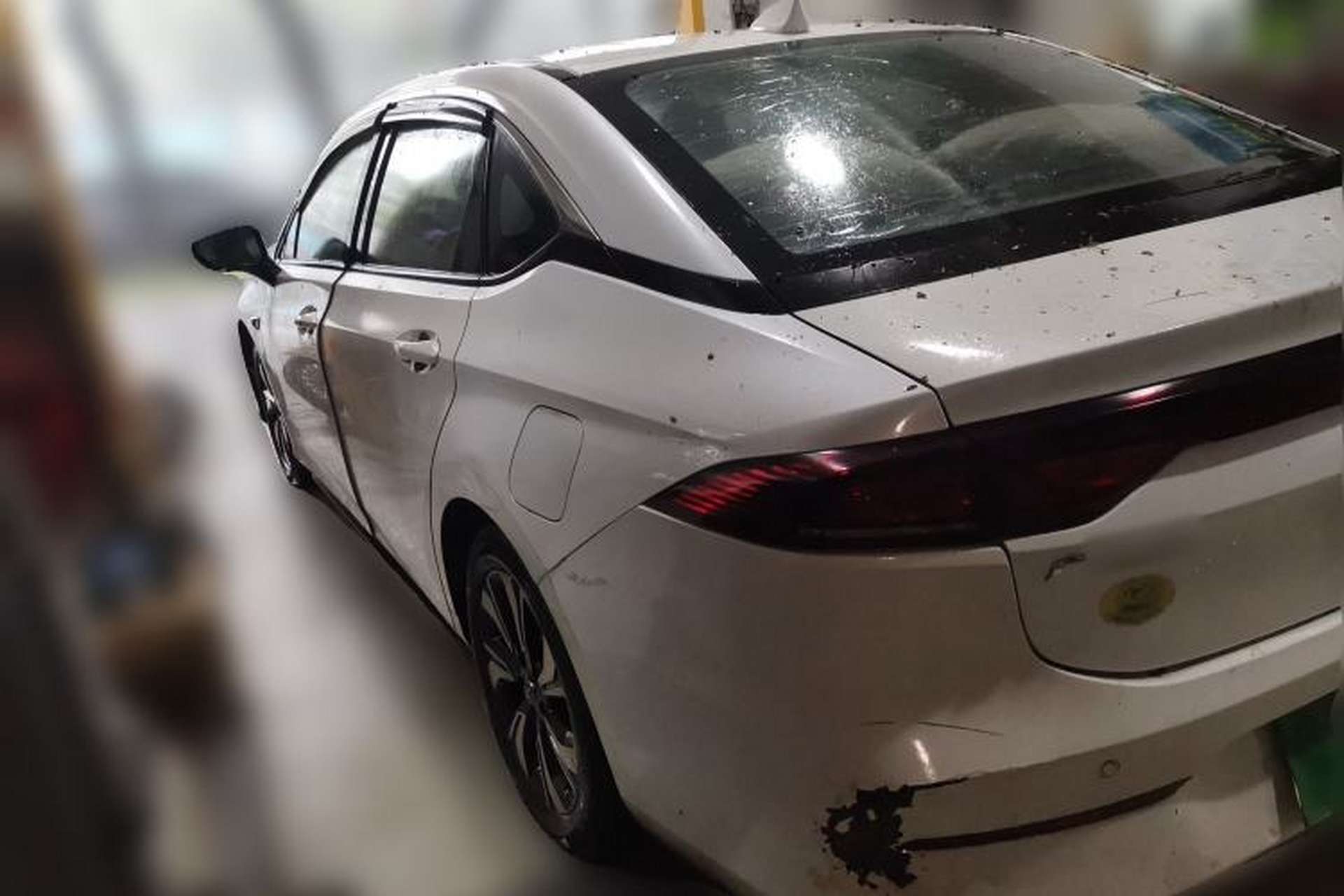 Used AION S 2019 Xuan 530 Rear Left 45 Deg