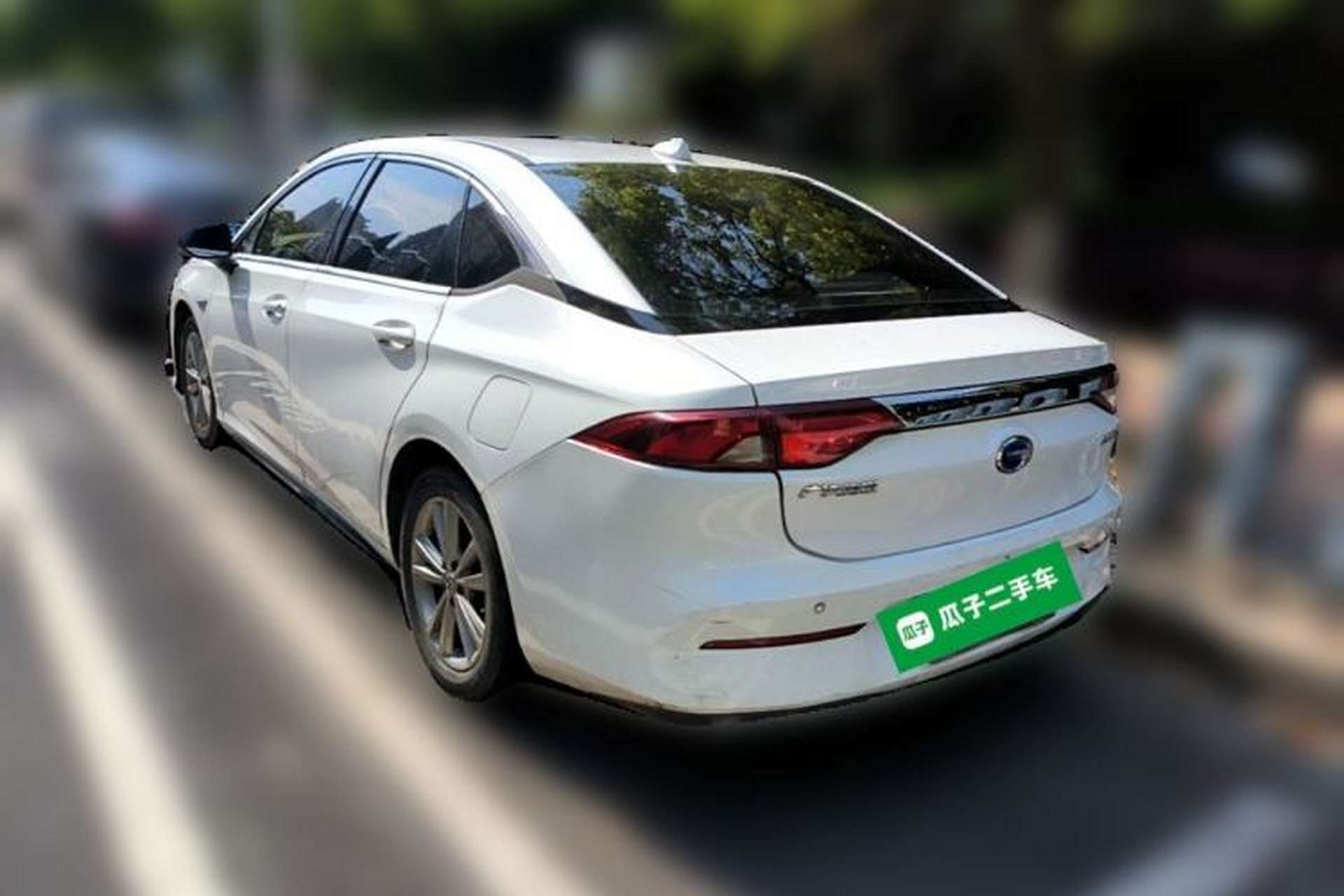 Used AION S 2019 Xuan 630 Rear Left 45 Deg